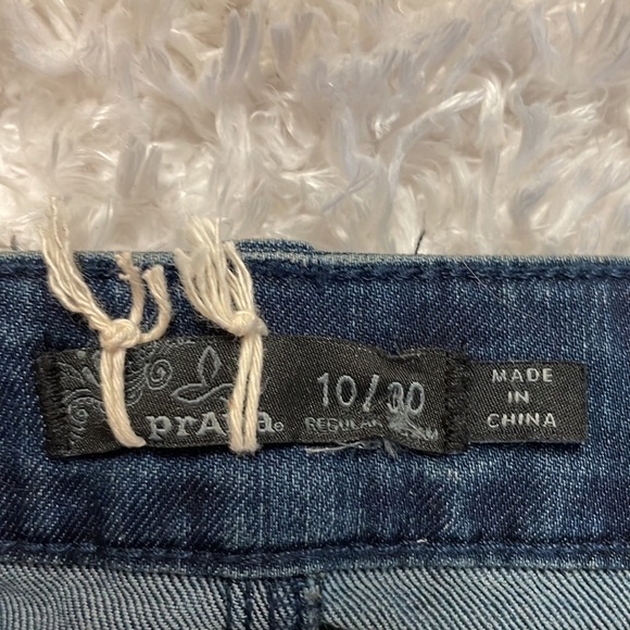 Nwot Prana Jeans Size 10/30 - Picture 4 of 8